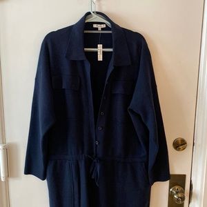 Madewell Sweater Jumpsuit